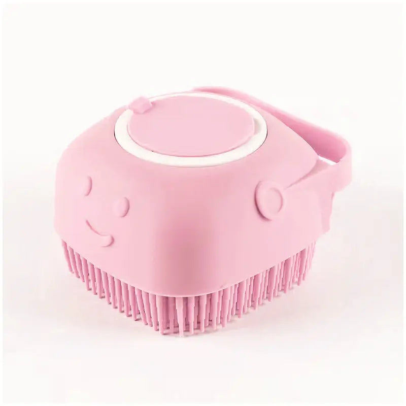 Soft Silicone Dog Brush Pet Shampoo Massager